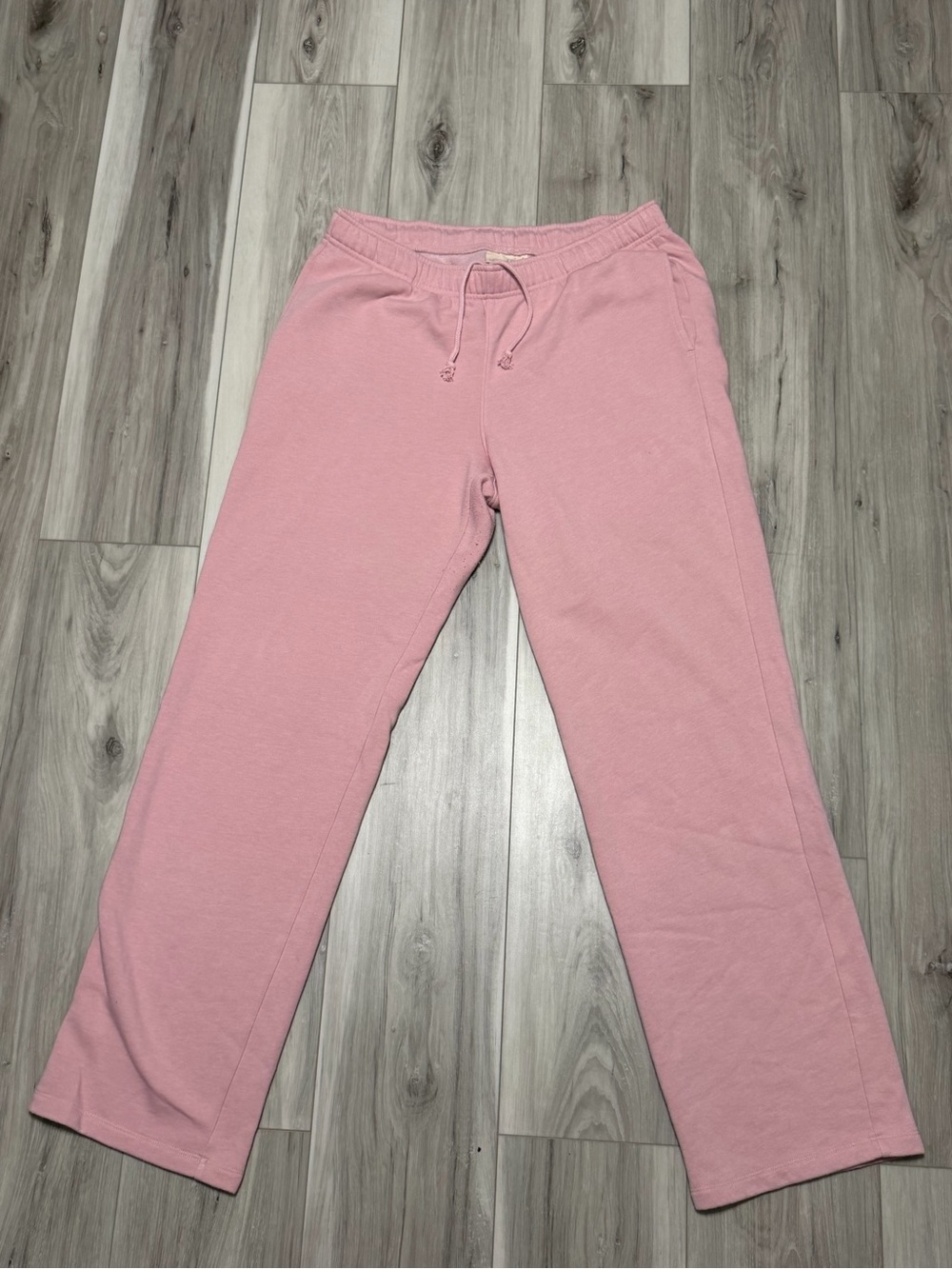 Target Pink Drawstring Sweatpants